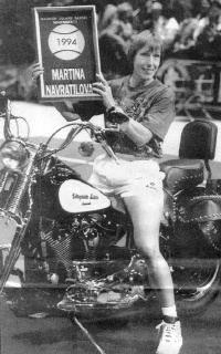 Martina Navratilova